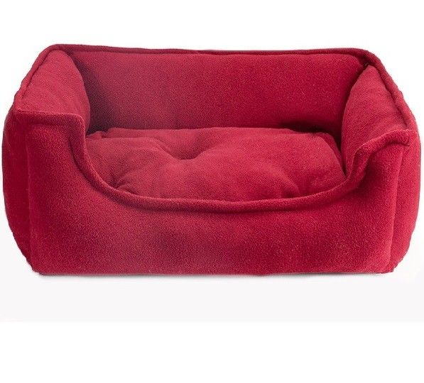 Perro mullido Mat Soft Warm For Teddy del paño grueso y suave del sueño profundo de la cama polar ortopédica lavable del perro