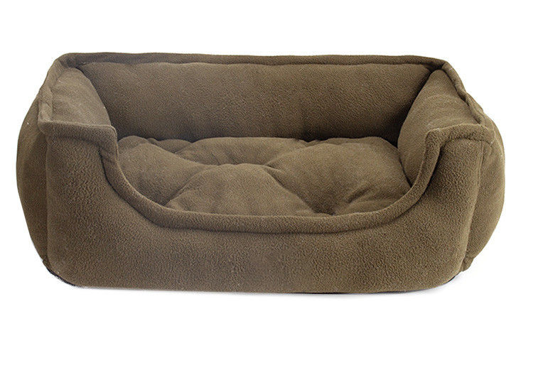 Perro mullido Mat Soft Warm For Teddy del paño grueso y suave del sueño profundo de la cama polar ortopédica lavable del perro