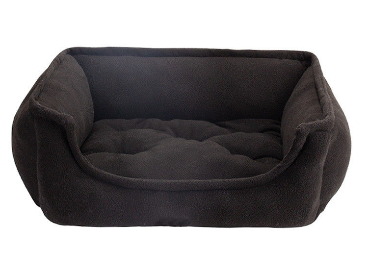 Perro mullido Mat Soft Warm For Teddy del paño grueso y suave del sueño profundo de la cama polar ortopédica lavable del perro