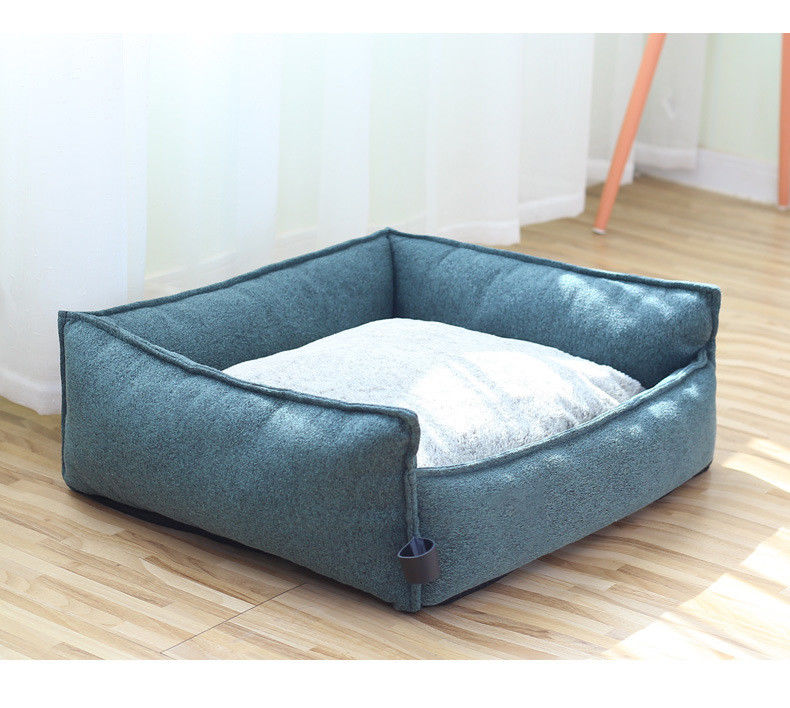 Cama cómoda del animal doméstico el dormir respirable durable del rectángulo para los pequeños perros medios grandes