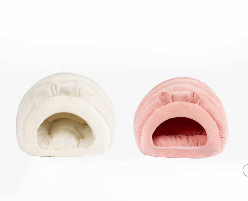 La cama cómoda semicerrada del animal doméstico calma abajo el gato de Mat Removeable Cover Nest For del sueño