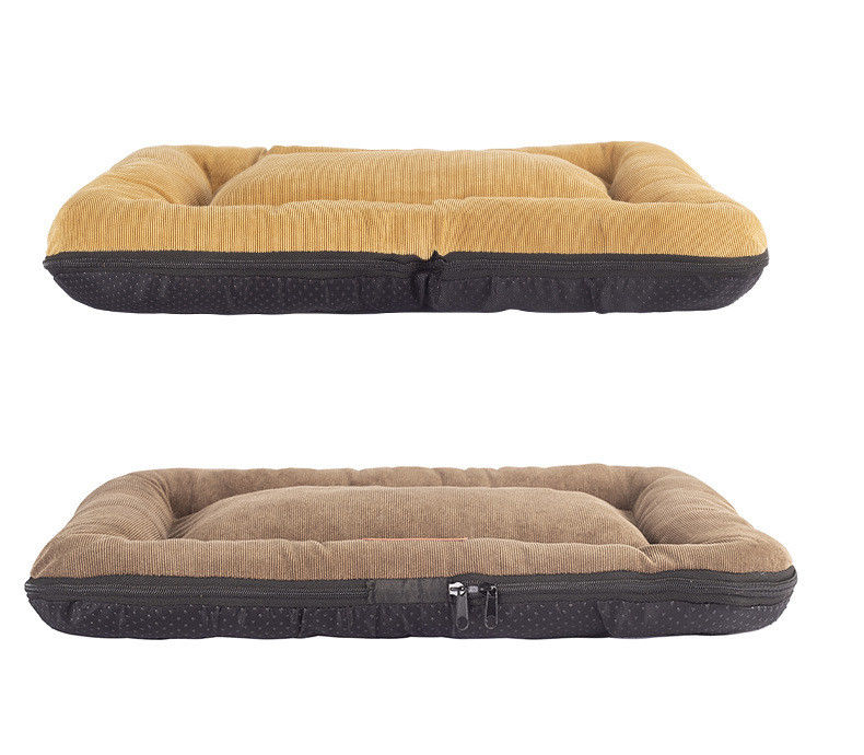Colchón cómodo de la cama del animal doméstico del cajón suave para los pequeños cojines medios grandes de la perrera del perro de los gatos