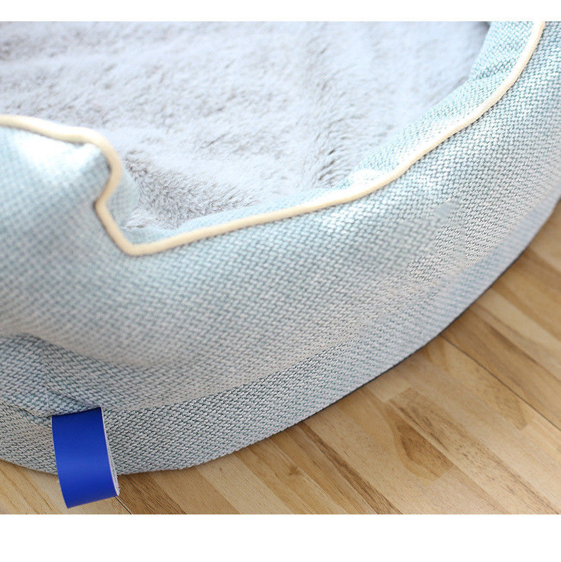 Cama cómoda desmontable del animal doméstico alrededor del perro ortopédico Sofa Sponge Massage Deep Sleep
