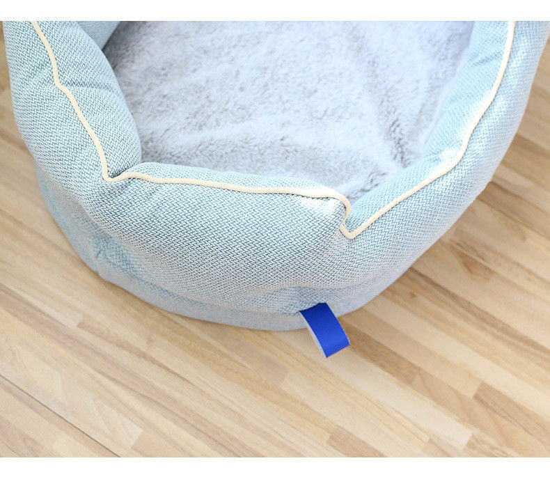 Cama cómoda desmontable del animal doméstico alrededor del perro ortopédico Sofa Sponge Massage Deep Sleep