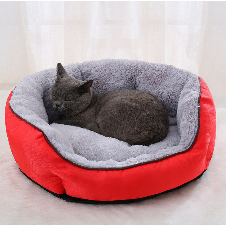 Paño ortopédico suave de Sofa With Nonslip Bottom Waterproof Oxford del sofá del perro de Hallupets