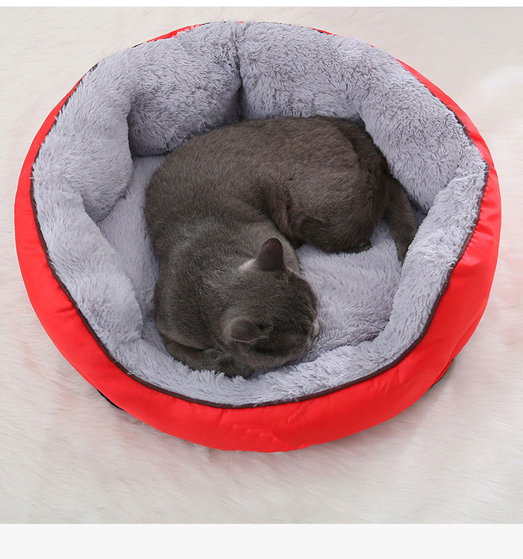 Paño ortopédico suave de Sofa With Nonslip Bottom Waterproof Oxford del sofá del perro de Hallupets