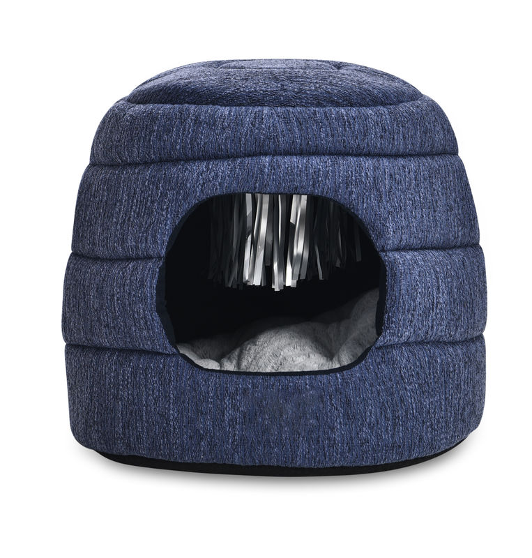 2 en 1 los portadores plegables de Cat Bed Sustainable Breathable Animal Cat Tent House Cat Cave