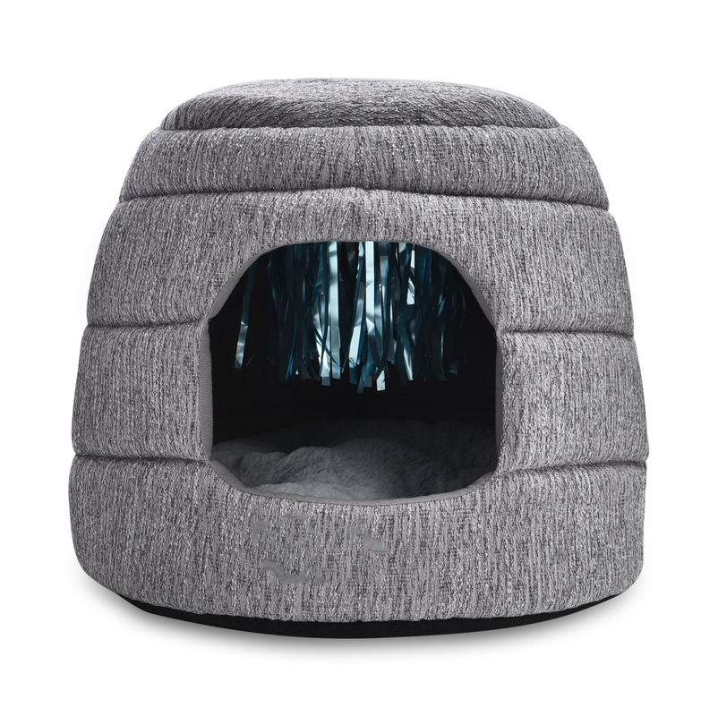 2 en 1 los portadores plegables de Cat Bed Sustainable Breathable Animal Cat Tent House Cat Cave