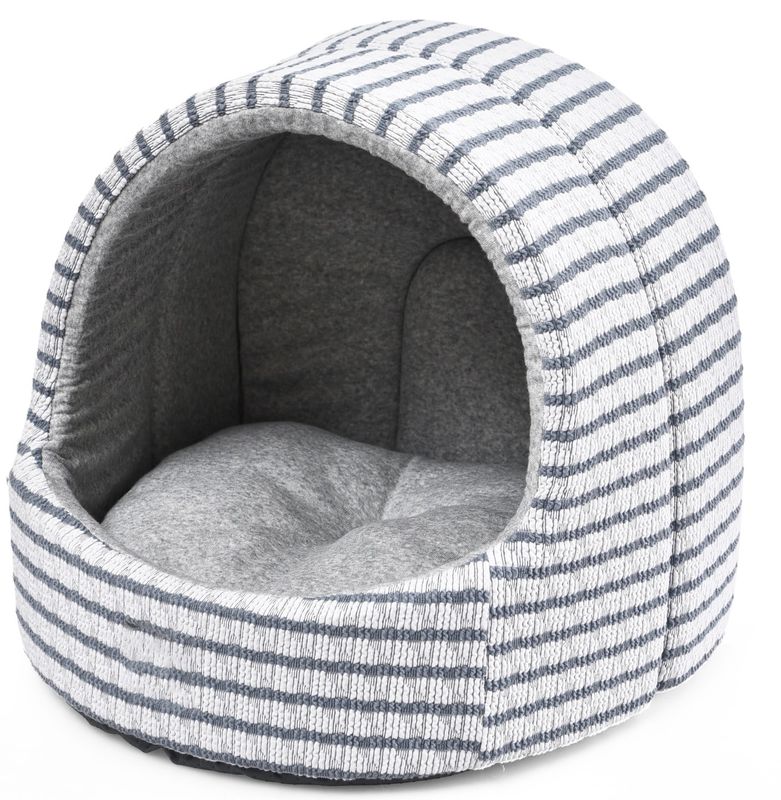 Kitten Comfortable Pet Bed Cotton portátil sentía a Cat Cave Bed Nest Customizable Cat House