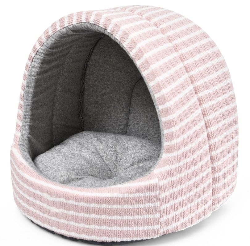 Kitten Comfortable Pet Bed Cotton portátil sentía a Cat Cave Bed Nest Customizable Cat House