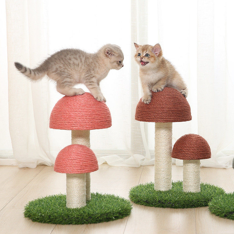 El lino prolifera rápidamente el tablero S los 36*30cm del poste de Cat Tree Tower Cat Scratch del sisal
