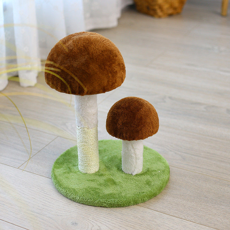 El lino prolifera rápidamente el tablero S los 36*30cm del poste de Cat Tree Tower Cat Scratch del sisal