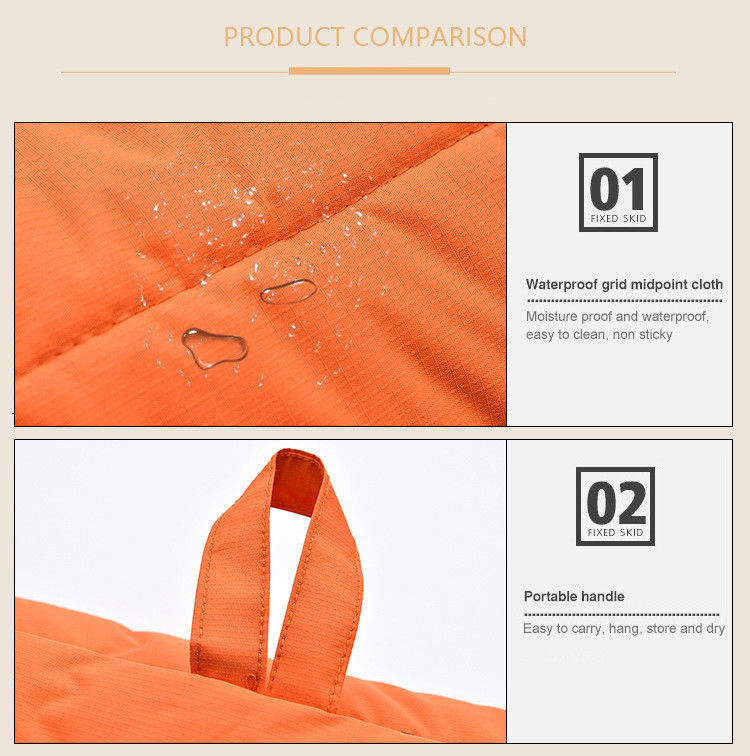 Animal doméstico impermeable Mat Portable Dog Sofa Bed durmiente
