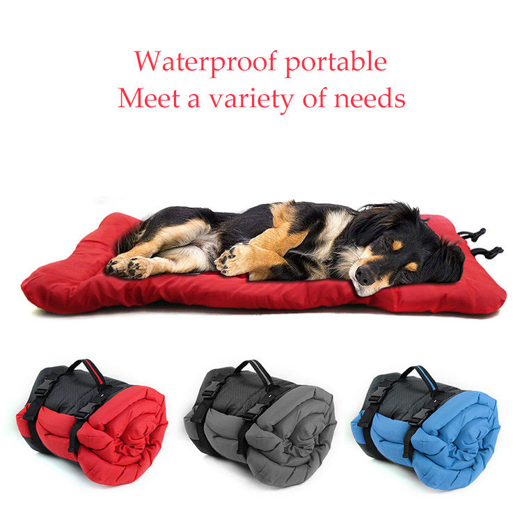 El doble portátil plegable echó a un lado asiento de carro de enfriamiento Mat Waterproof del perro