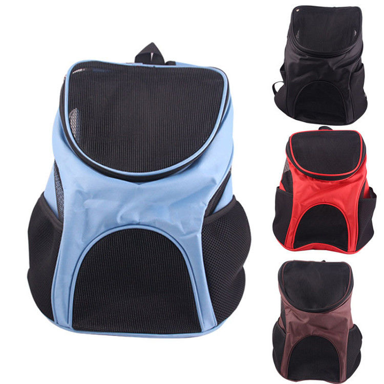 Mochila cómoda del portador del perro de los gatos del viaje de la moda respirable