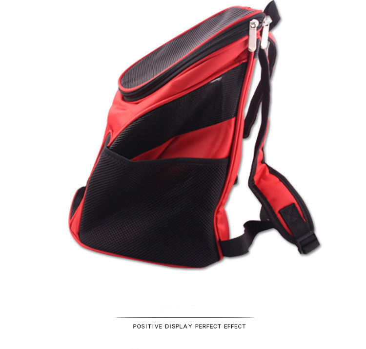 Mochila cómoda del portador del perro de los gatos del viaje de la moda respirable