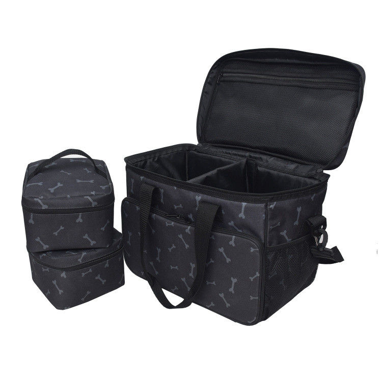 Juguete de los snacks del almacenamiento de Tote Cat Dog Travel Bag Pet de la mochila de BSCI SEDEX