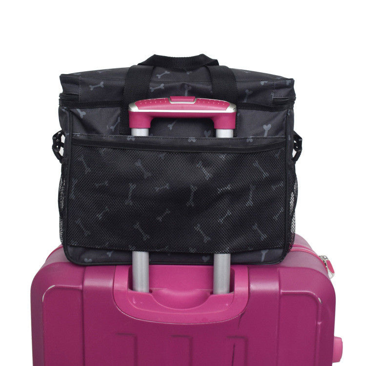 Juguete de los snacks del almacenamiento de Tote Cat Dog Travel Bag Pet de la mochila de BSCI SEDEX