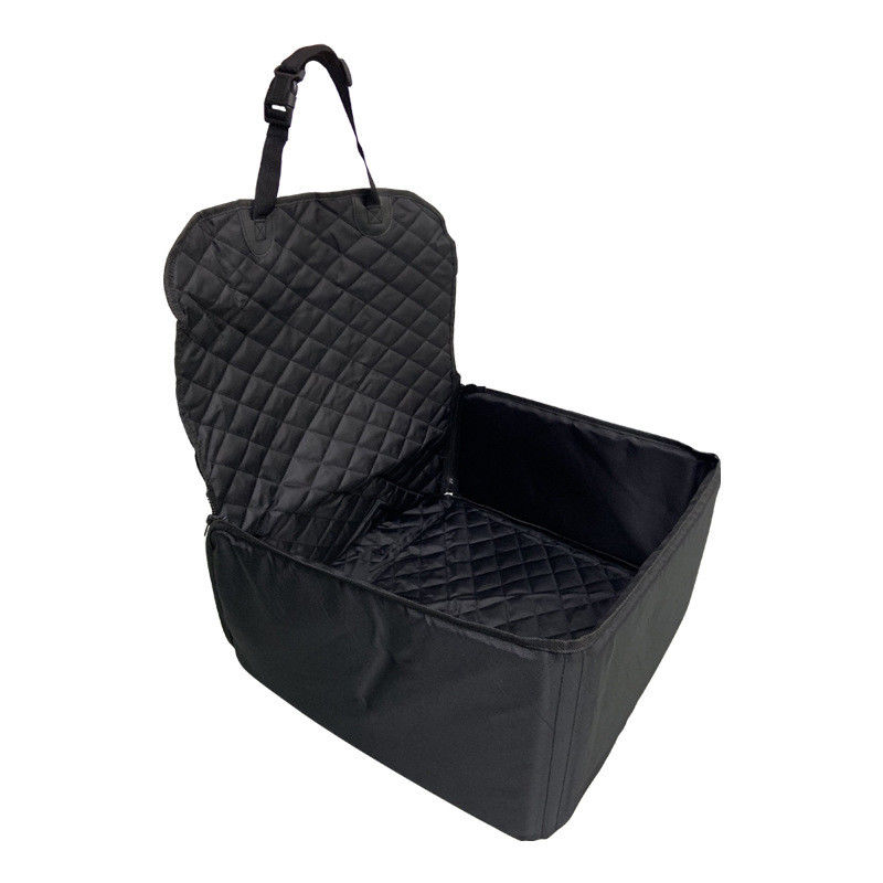 Asiento de carro portátil del aumentador de presión del perro de la mejora con el clip en la prenda impermeable 1000g del correo de la seguridad