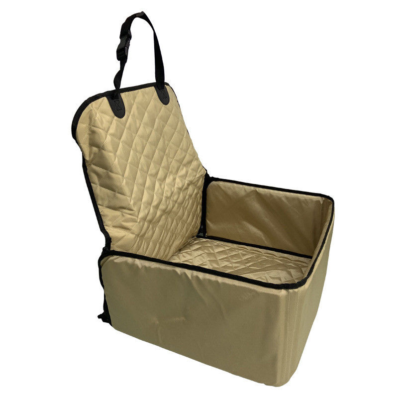 Asiento de carro portátil del aumentador de presión del perro de la mejora con el clip en la prenda impermeable 1000g del correo de la seguridad