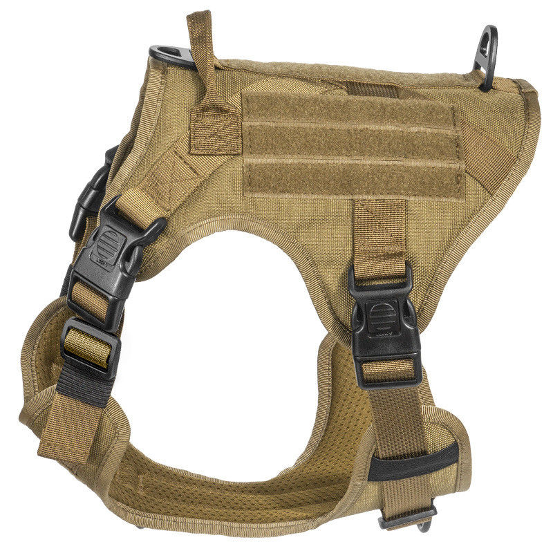 Arnés militar táctico del perro del chaleco con la seguridad táctica del ODM Molle de la hebilla para el servicio y el chaleco militar de entrenamiento del perro