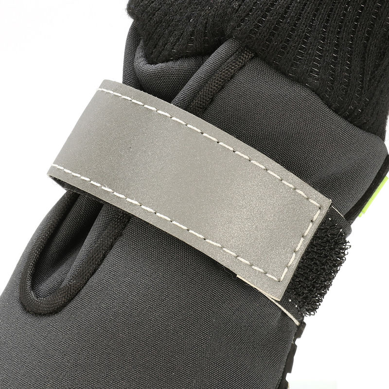 Botas antis Paw Protectors 190g del animal doméstico de la prenda impermeable del resbalón