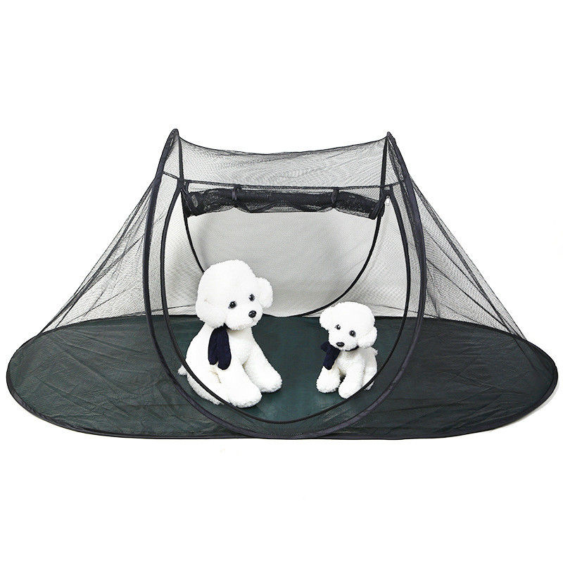 Casa de visita turístico de excursión de la tienda al aire libre no deformable a prueba de viento plegable del perro para la tienda de la sombra del perro del peluche