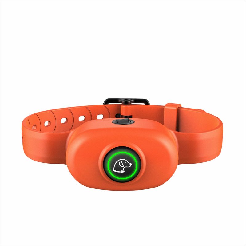 Dispositivos disuasivos elegantes 190g de la parada del descortezamiento de perro del entrenamiento ligero inofensivo sostenible del cuello