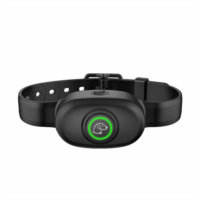 Dispositivos disuasivos elegantes 190g de la parada del descortezamiento de perro del entrenamiento ligero inofensivo sostenible del cuello