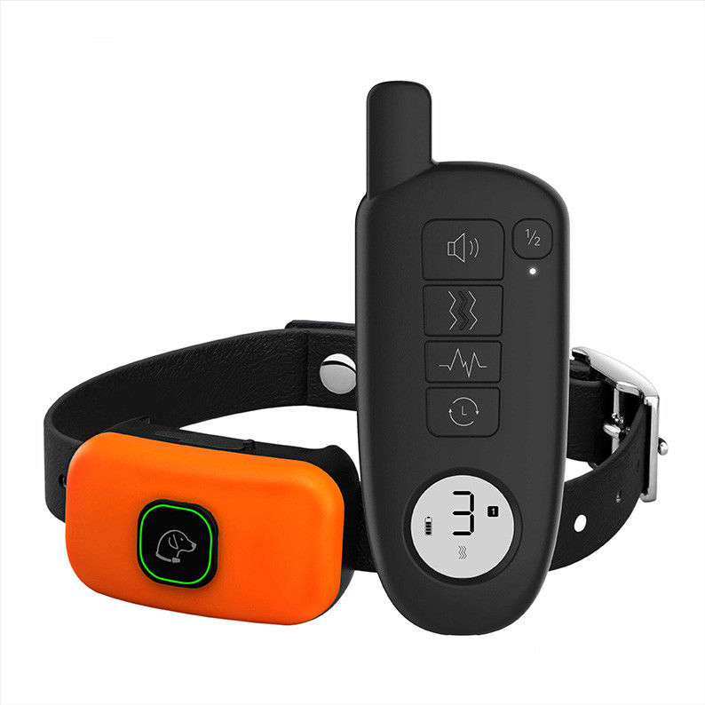 prenda impermeable que hace juego rápida del perro de la gama de la recepción de los 300m del cuello teledirigido del entrenamiento