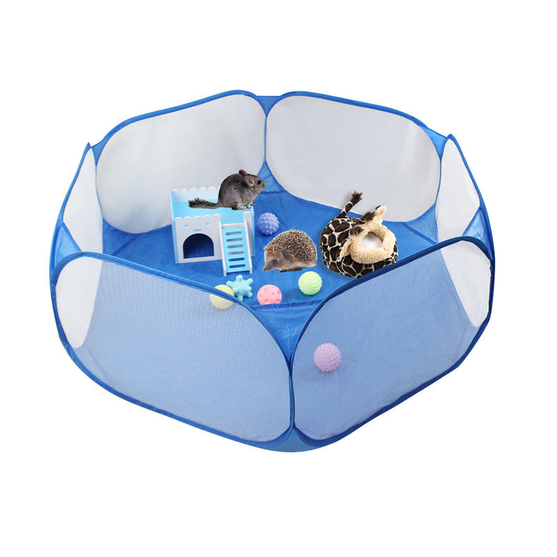 Jaula al aire libre de la tienda del pequeño animal doméstico animal plegable del parque de niños