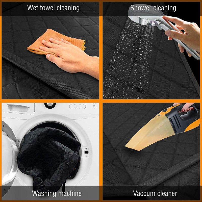 Cubiertas de asiento de carro de lujo de encargo del perro de la prenda impermeable del paño de Oxford para la hamaca 1.4KG de Suv