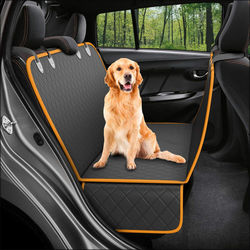 Cubiertas de asiento de carro de lujo de encargo del perro de la prenda impermeable del paño de Oxford para la hamaca 1.4KG de Suv