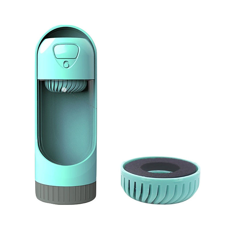 Botella de agua portátil al aire libre del viaje para la taza del agua del ANIMAL DOMÉSTICO de los perros con el filtro 236g