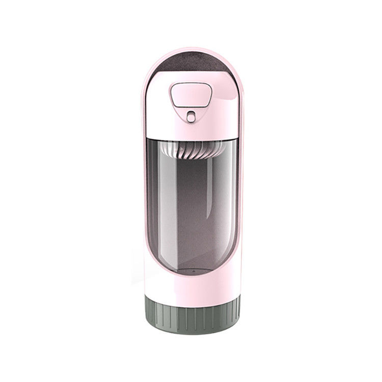 Botella de agua portátil al aire libre del viaje para la taza del agua del ANIMAL DOMÉSTICO de los perros con el filtro 236g