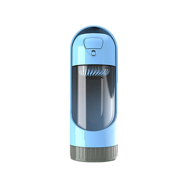 Botella de agua portátil al aire libre del viaje para la taza del agua del ANIMAL DOMÉSTICO de los perros con el filtro 236g