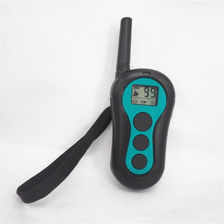 Cuello teledirigido de la descarga eléctrica del animal doméstico de los productos recargables impermeables del entrenamiento para los perros