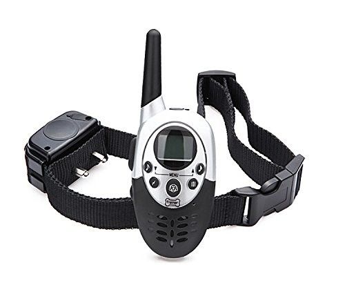 Los productos remotos del entrenamiento del animal doméstico no del descortezamiento paran el raspar del cuello de perro vibrante con el sonido