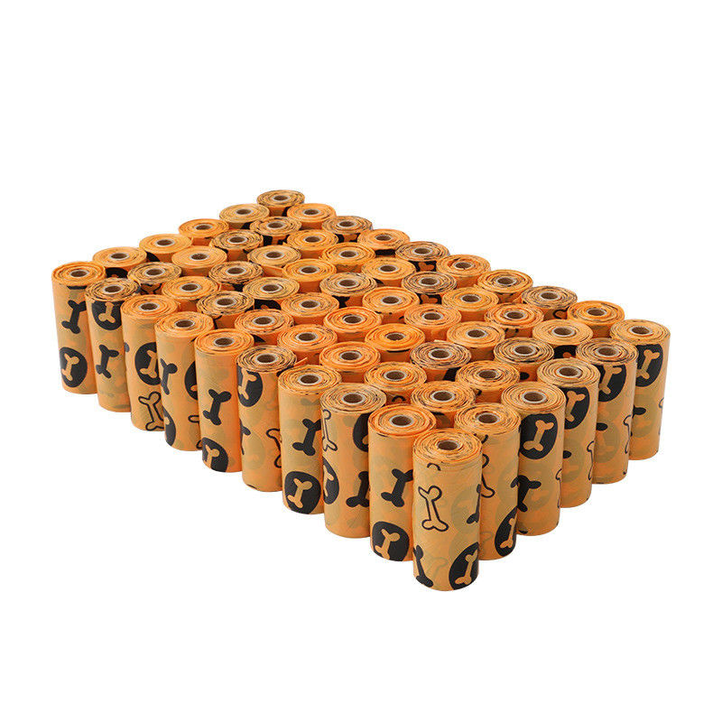 El impulso biodegradable amistoso del perro de Eco EPI empaqueta para caminar al aire libre