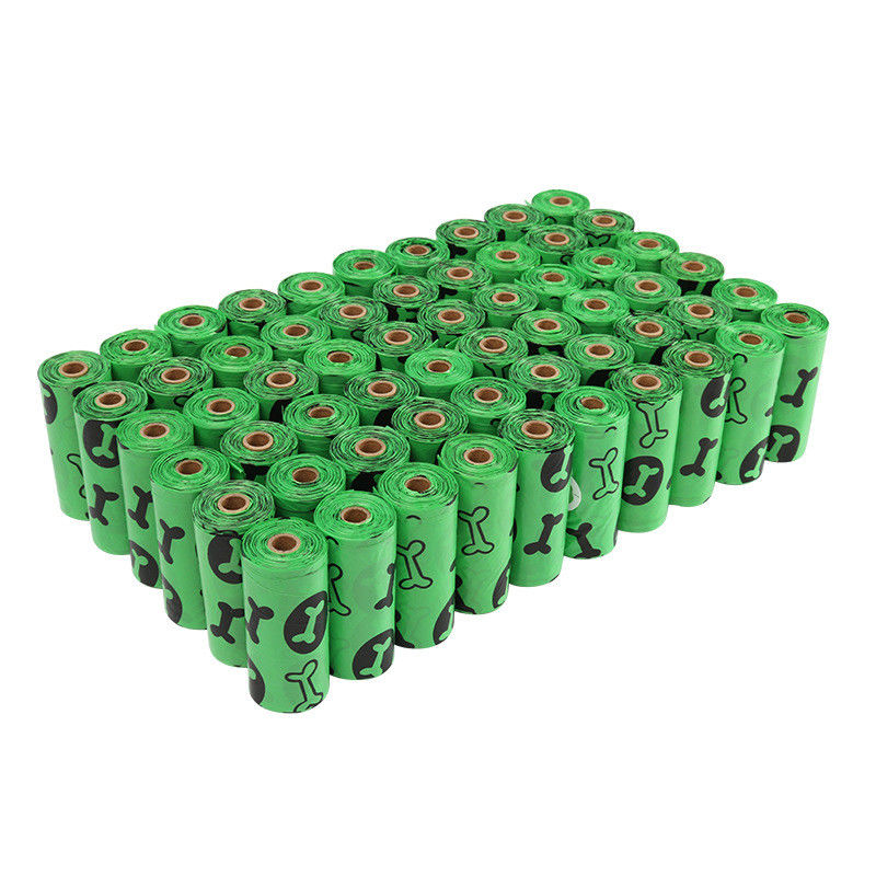 13,5 x 9 pulgadas de impulso biodegradable del perro empaquetan bolsos abonablees de la basura del perro de SEDEX