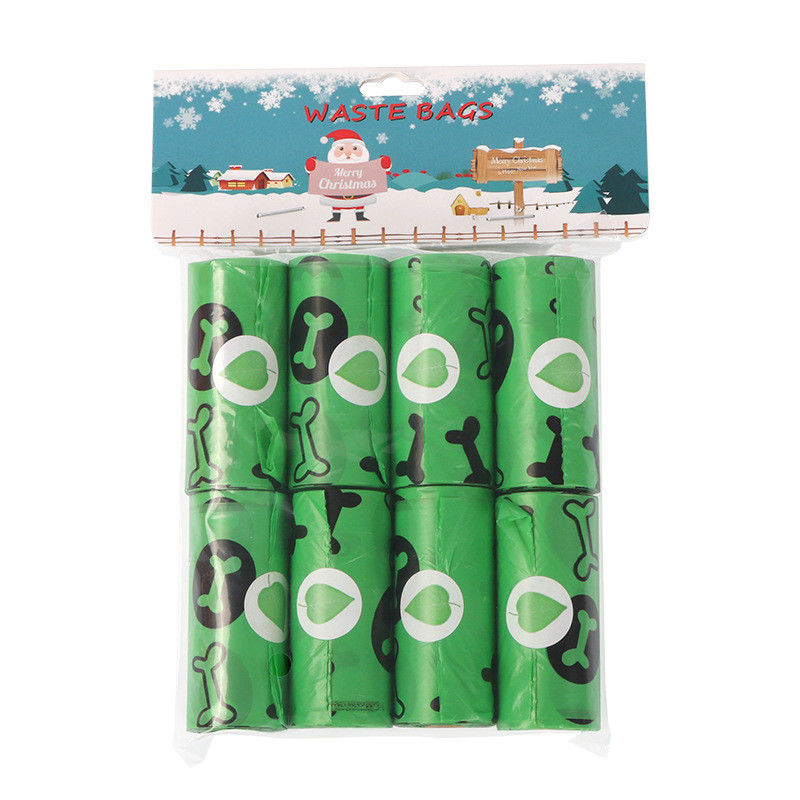 13,5 x 9 pulgadas de impulso biodegradable del perro empaquetan bolsos abonablees de la basura del perro de SEDEX
