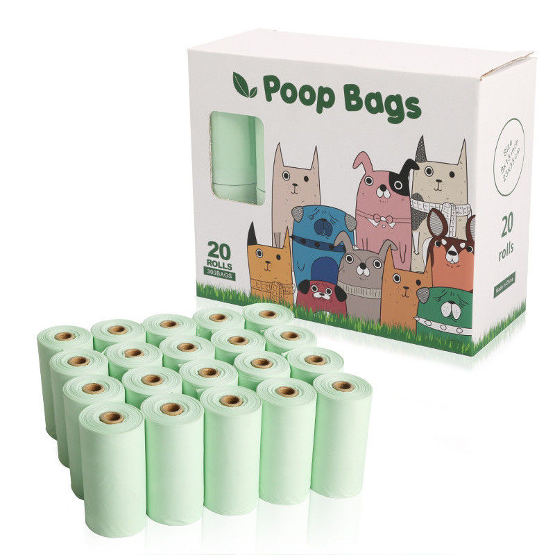 El impulso del perro de la maicena de BSCI empaqueta bolsos biodegradables abonablees del impulso del 100%