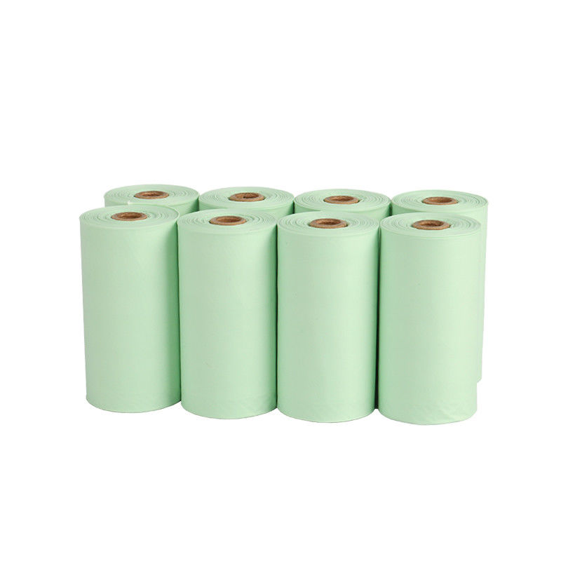 El impulso biodegradable del perro de 20 de Rolls dispensadores del hueso empaqueta fuentes amistosas del perrito de Eco