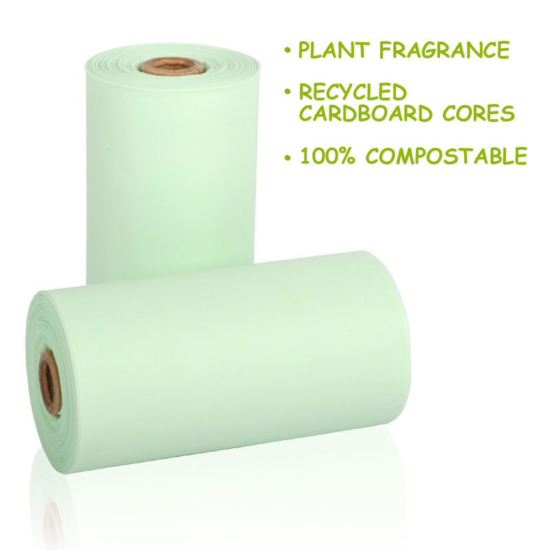 El impulso biodegradable del perro de 20 de Rolls dispensadores del hueso empaqueta fuentes amistosas del perrito de Eco