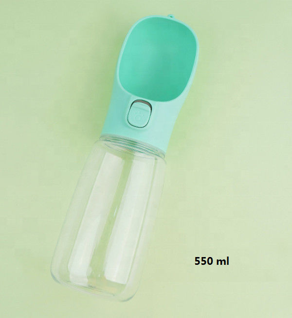 prueba del escape de la botella de agua del viaje de los perros de la capacidad grande 19oz portátil con la agua caliente