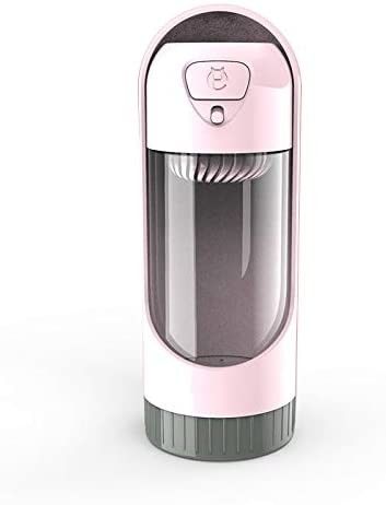 botella de agua plegable del perro del ABS de 300ml Ourdoor