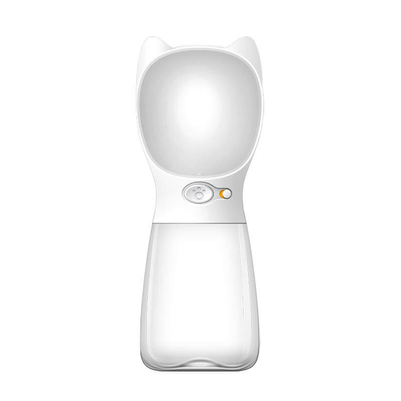 Prueba plegable del escape del dispensador de la botella de agua del perro de los dogos 17oz