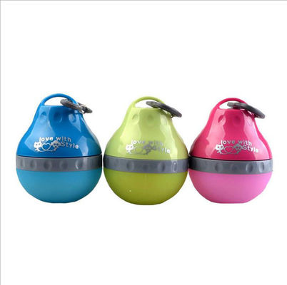 Taza de consumición del perro casero del OEM 200ml botella de agua y cuenco del perro de 7 onzas
