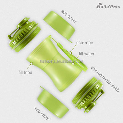 PP 2 en las botellas de 1 del escape perro de la prueba para el perro de animales domésticos Cat Bird